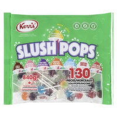 Kerrs - Slush Pops, 840 Gram