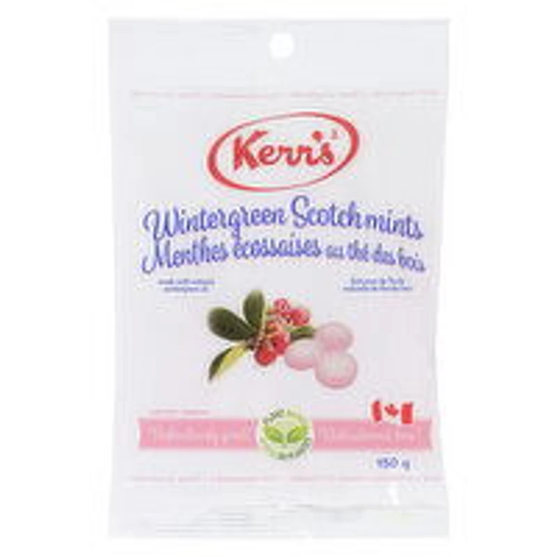 Kerr's - Wintergreen Scotch Mints, 150 Gram