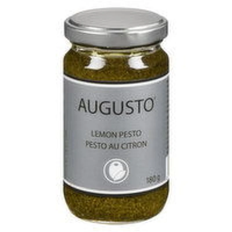 Augusto - Lemon Pesto Sauce, 180 Gram