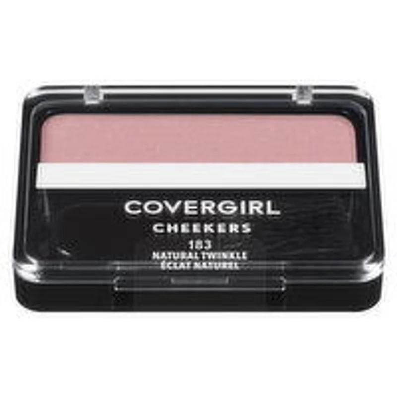 Cover Girl - Cheekers Powder Blush - Natural Twinkle, 3.4 Gram