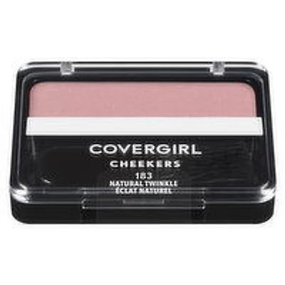 Cover Girl - Cheekers Powder Blush - Natural Twinkle, 3.4 Gram