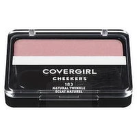 Cover Girl - Cheekers Powder Blush - Natural Twinkle, 3.4 Gram