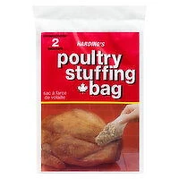 Harding's - Poultry Stuffing Bag, 2 Each