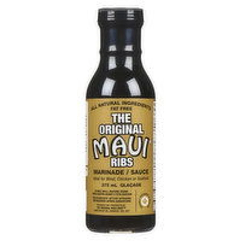 The Original Maui - Rib Marinade/Sauce, 375 Millilitre