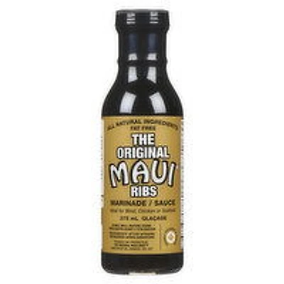 The Original Maui - Rib Marinade/Sauce, 375 Millilitre