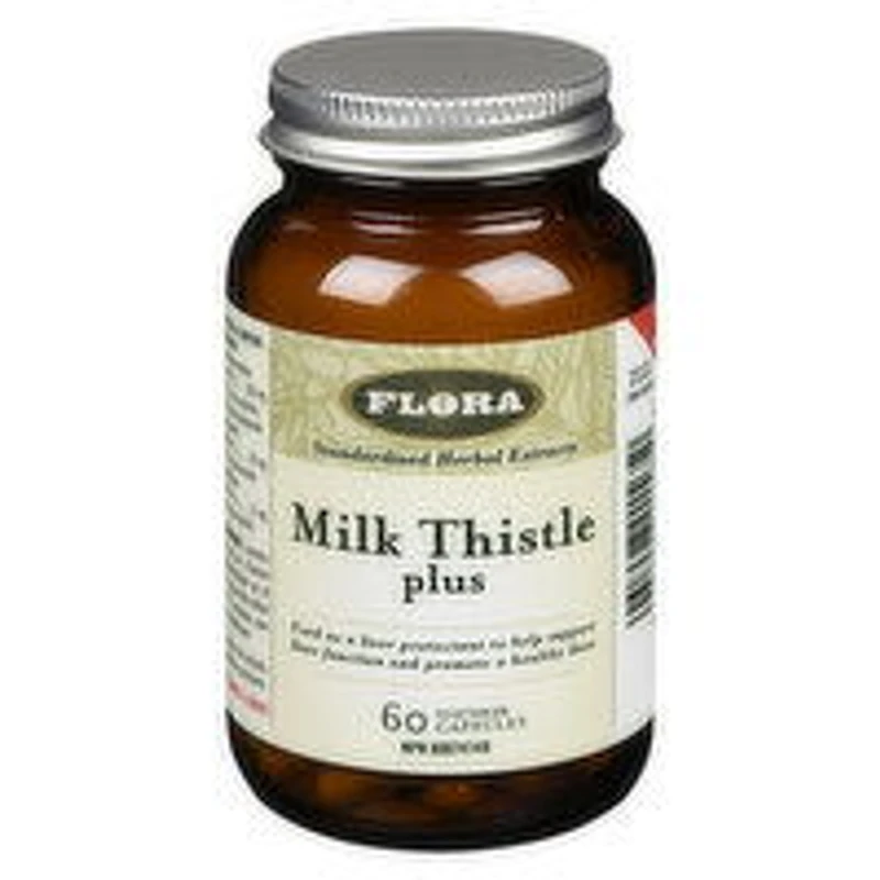 FLORA - Milk Thistle Plus, 60 Each