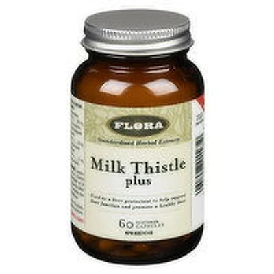 FLORA - Milk Thistle Plus, 60 Each