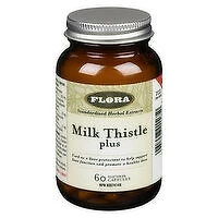 FLORA - Milk Thistle Plus, 60 Each