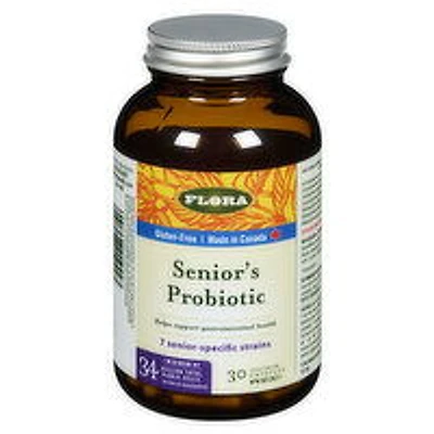 FLORA - Senior's Probiotic, 30 Each