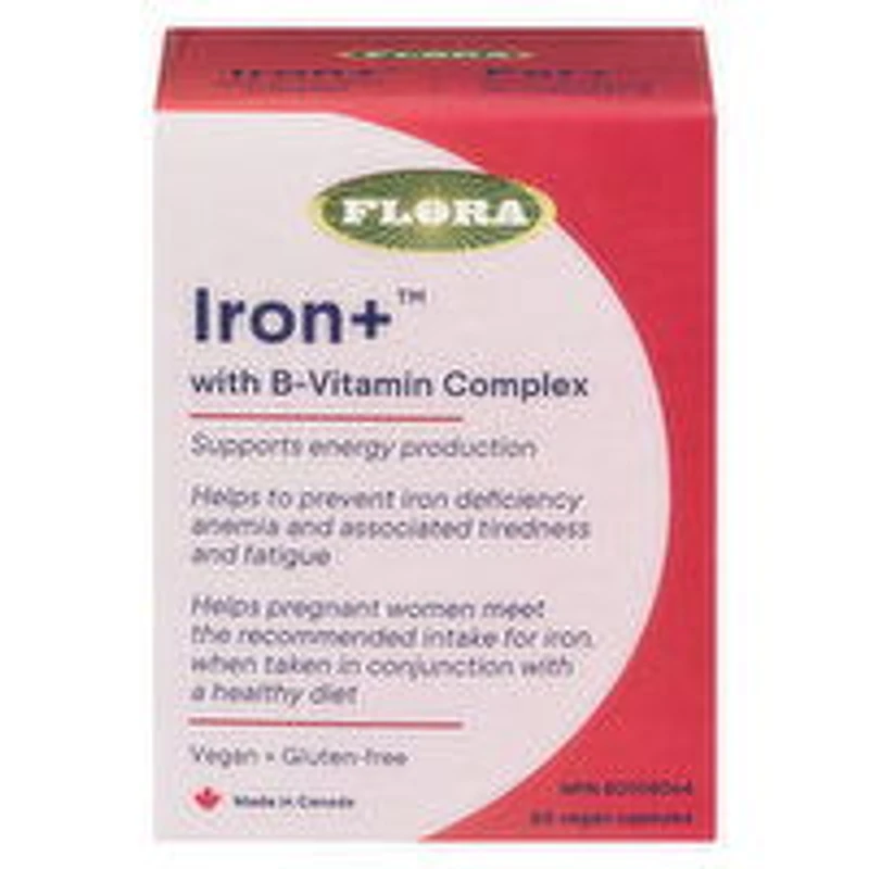 FLORA - Iron+, 60 Each