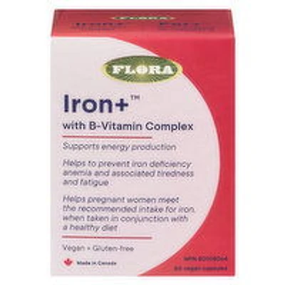 FLORA - Iron+, 60 Each