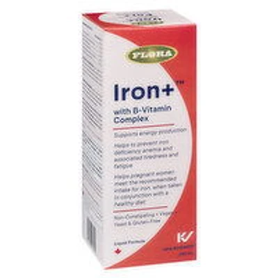 FLORA - Iron + Liquid, 240 Millilitre