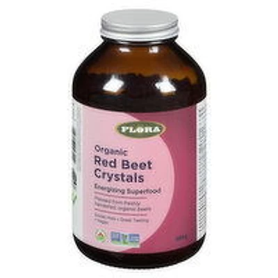 FLORA - Red Beet Crystals, 200 Gram