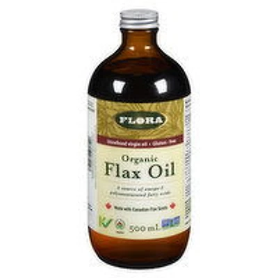 FLORA - Flax Oil, 500 Millilitre