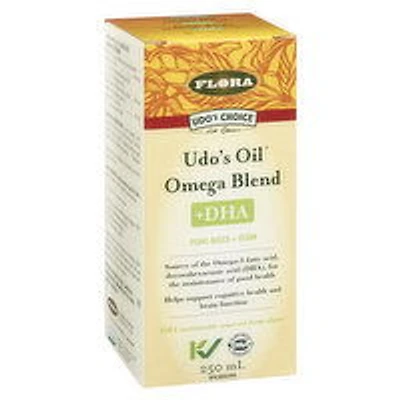 FLORA - Udo's Choice Oil DHA 3-6-9 Blend, 250 Millilitre