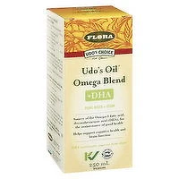 FLORA - Udo's Choice Oil DHA 3-6-9 Blend, 250 Millilitre