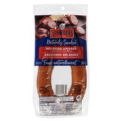 Schneiders - Naturally Smoked Kolbassa Sausage Ring, 300 Gram