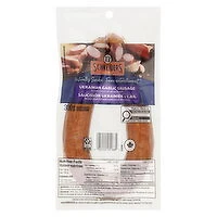 Schneiders - Naturally Smoked Ukrainian Garlic Sausage Ring, 300 Gram