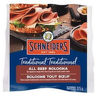 Schneiders - Traditional All Beef Bologna, 375 Gram