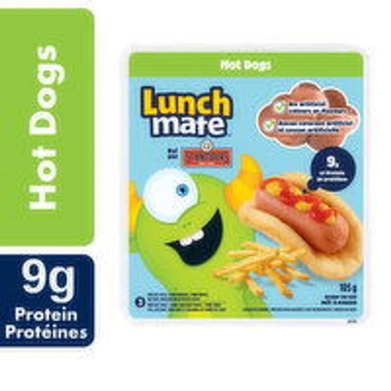 Schneiders - Lunch Mate Hot Dogs Kit, 105 Gram