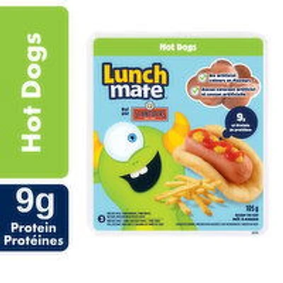 Schneiders - Lunch Mate Hot Dogs Kit, 105 Gram