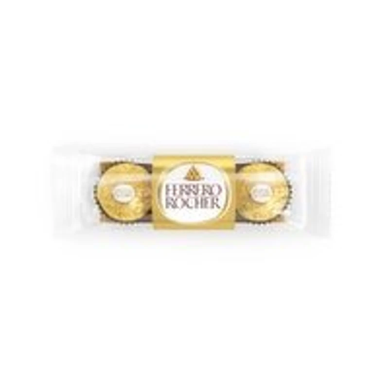 Ferrero - Rocher Fine Hazelnut Chocolate, 37.5 Gram