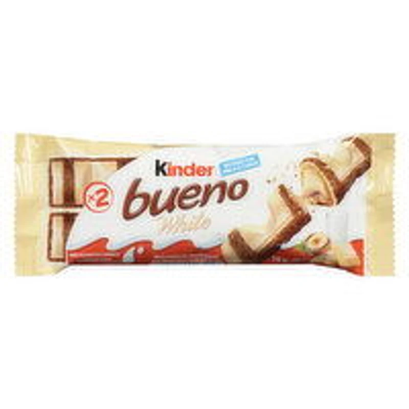Kinder - Kinder Bueno White Bar Limitd Edition, 39 Gram