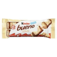 Kinder - Kinder Bueno White Bar Limitd Edition, 39 Gram