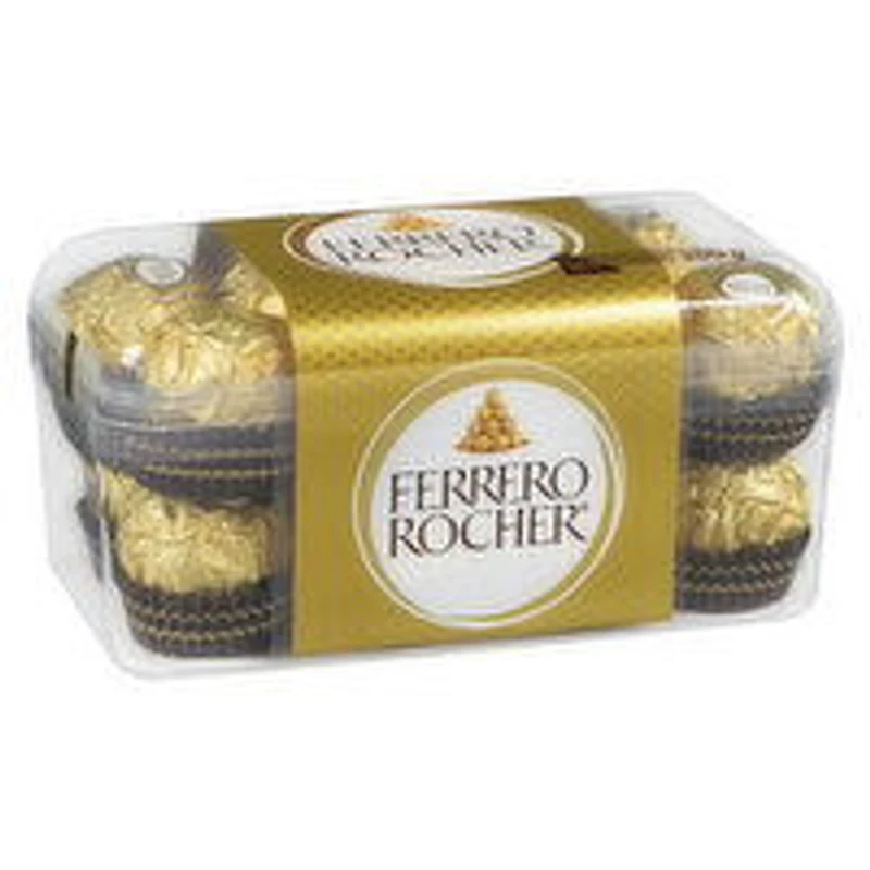 Ferrero - Rocher Hazelnut Chocolates, 200 Gram