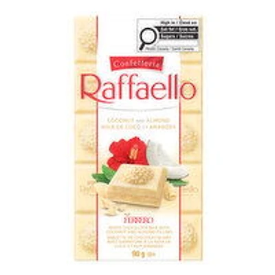 Ferrero - Raffaello Chocolate, Coconut and Almond, 90 Gram