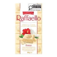 Ferrero - Raffaello Chocolate, Coconut and Almond, 90 Gram