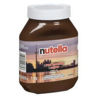 Nutella - Choclate Hazelnut Spread for Breakfast, 1kg Jar, 1 Kilogram