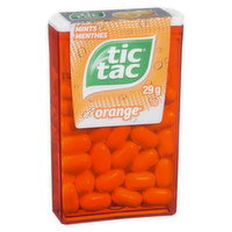 Tic Tac - tic tac T60 Orange, 29 Gram