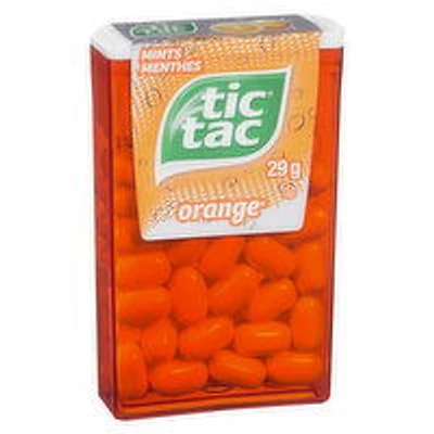 Tic Tac - tic tac T60 Orange, 29 Gram