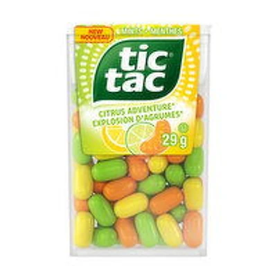Tic Tac - Citrus Adventure, 29 Gram