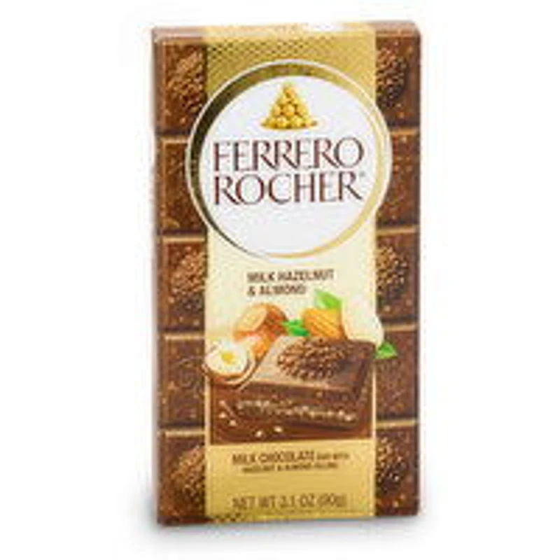 Ferrero - Chocolate Bar Almond, 90 Gram