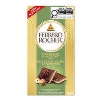 Ferrero Rocher - Macadamia & Hazelnut Milk Bar, 90 Gram