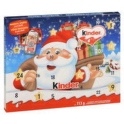 Kinder - Chocolate Advent Calendar, 113 Gram