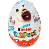Kinder - Surprise - Larger Chocolate Egg, 100 Gram