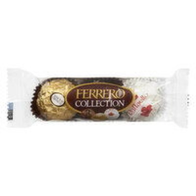 Ferrero - Collection Chocolate Tri Pack, 32 Gram