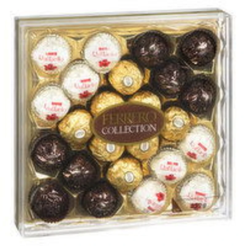 Ferrero - Collection Fine Assorted Chocolate Gift Box, 24 Each
