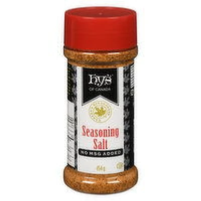 Hy's - Seasoning Salt - No MSG, 454 Gram