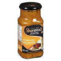 Sharwood's - Butter Chicken Cooking Sauce, 395 Millilitre