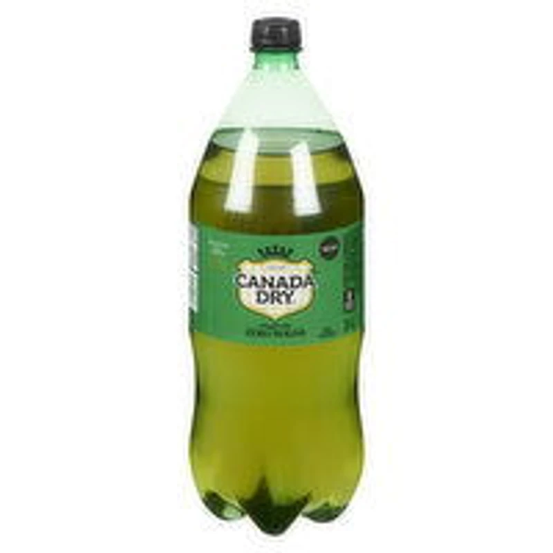 Canada Dry - Ginger Ale Zero Sugar, 2 Litre