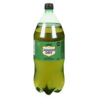 Canada Dry - Ginger Ale Zero Sugar, 2 Litre