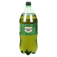 Canada Dry - Ginger Ale Zero Sugar, 2 Litre