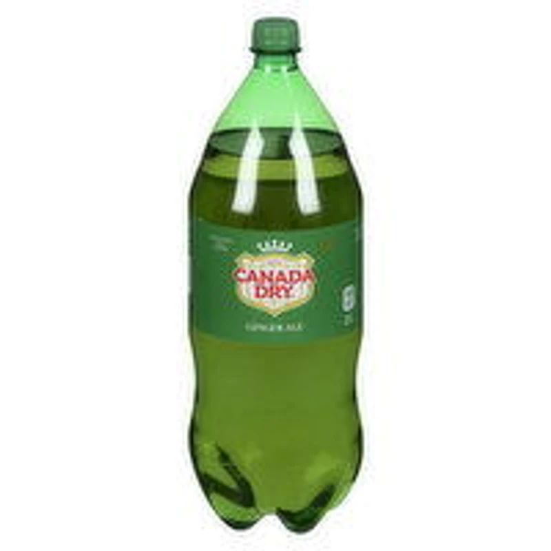Canada Dry - Ginger Ale, 2 Litre