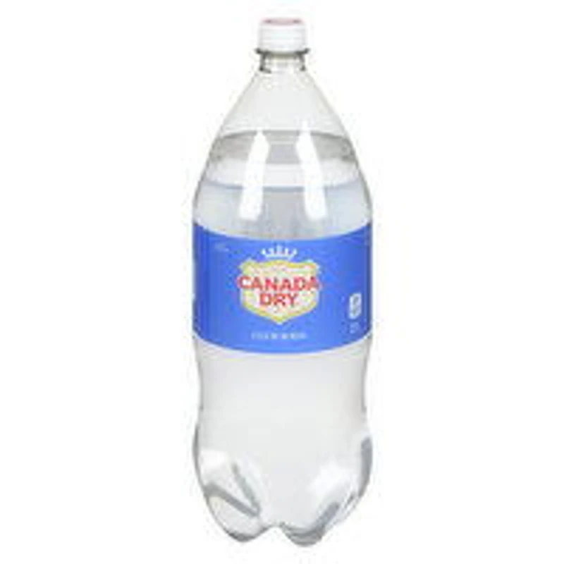 Canada Dry - Club Soda,, 2 Litre