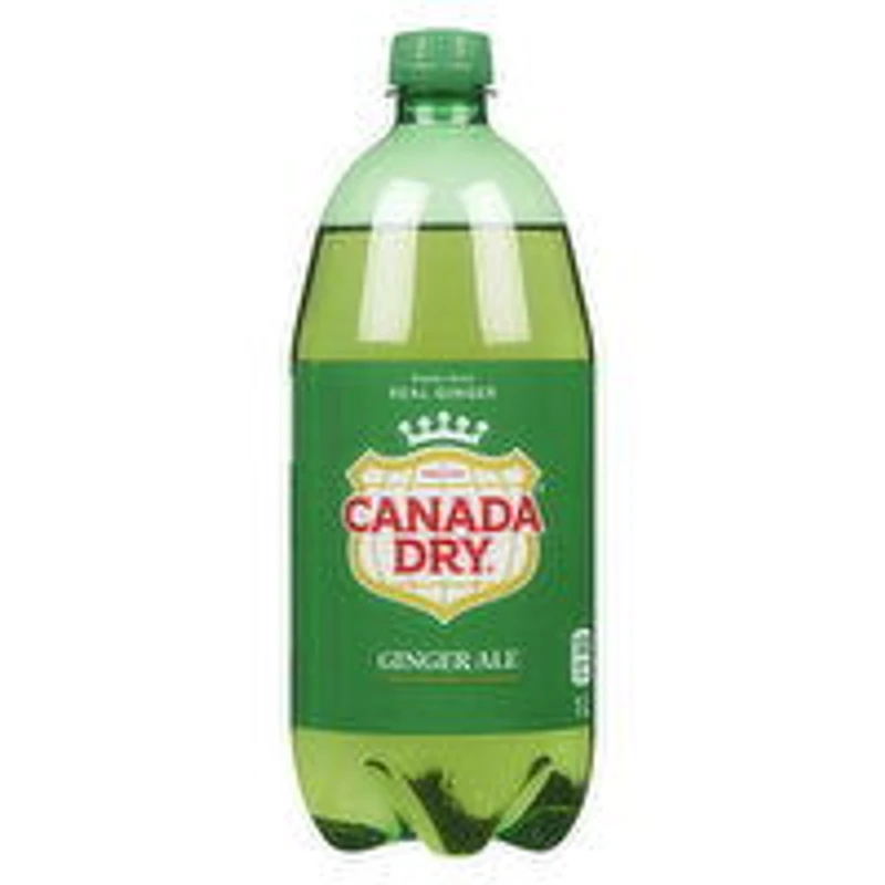Canada Dry - Ginger Ale, 1 Litre