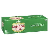 Canada Dry - Ginger Ale, 12 Each